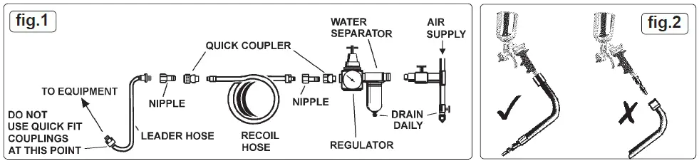 SEALEY-HVLP05-HVLP-Gravity-Feed-Spray-Gun-FIG-8