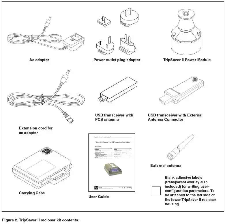 S C-461-508LD-TripSaver-II-Cutout-Mounted-Recloser-Controller-Module-and-USB-Transceiver-2