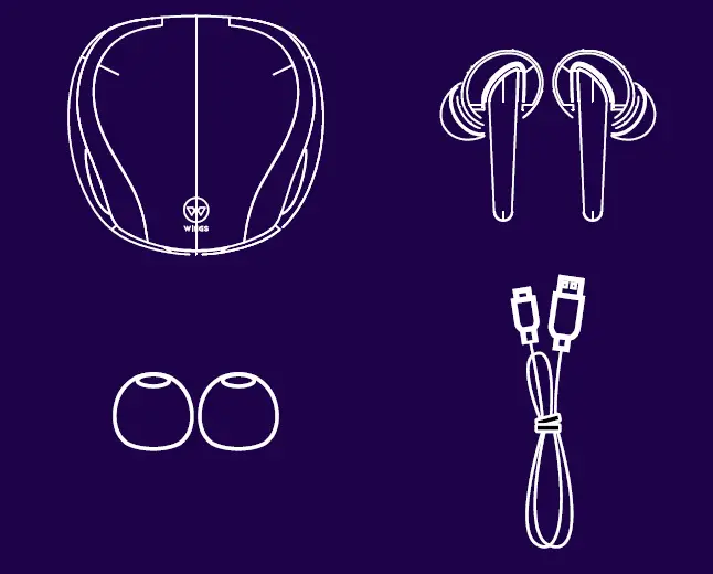 WINGS Phantom 250 Gaming Earbuds-fig-1