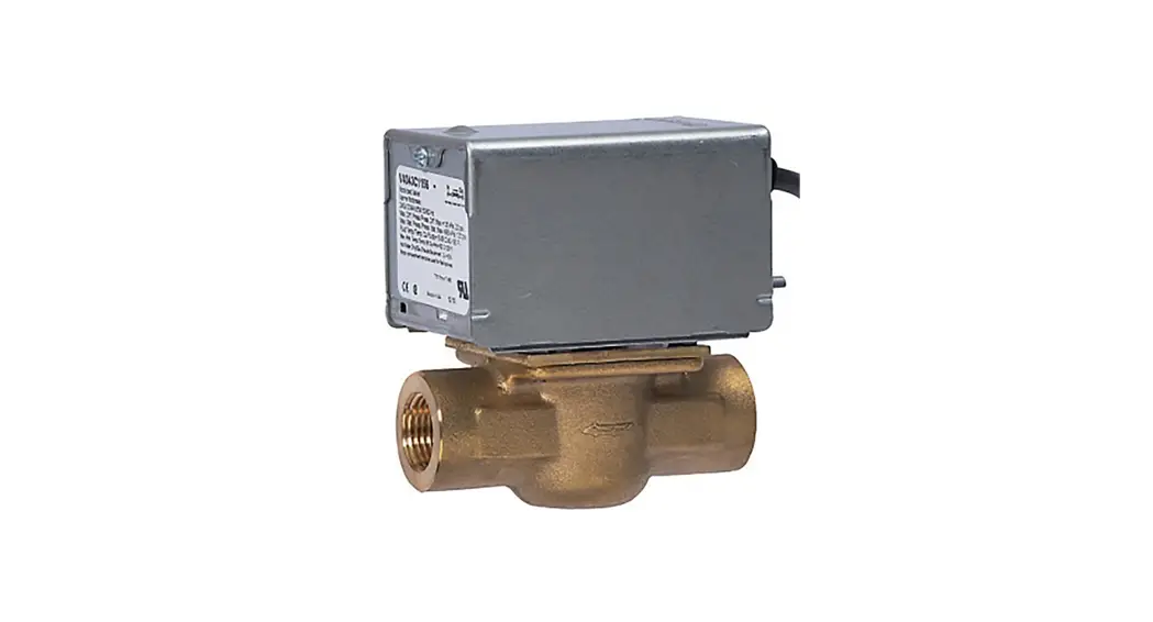 Honeywell V4043h1007 3 4 Inch 2 Port Motorised Zone Valve Instruction Manual