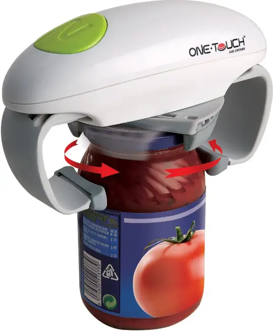 westfalia 922903 One Touch Jar Opener