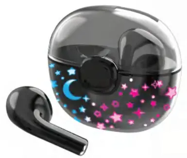 ART SOUND IGNITEIONE ARTWSIGNBK True Wireless Earbuds and LED Multicolor Charging Case