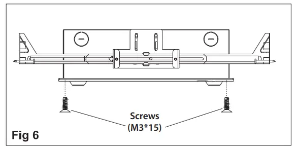 COMPASS CELEM Recessed Mounting Emergency Light - fig 5