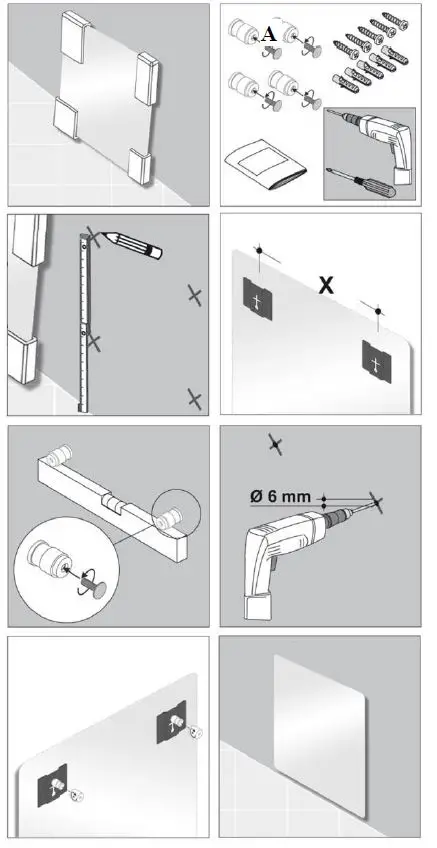 Towelrads-128051-Vetro-Grey-Vertical-Electric-Designer-Radiator-fig-9