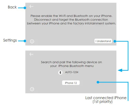 REXING CPW-1 Wireless CarPlay Adapter - Fig4
