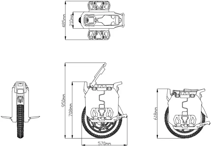 Product Size Drawing