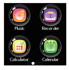 Sueseip B0BLZCW4YR Kids Smart Watches Girls - music