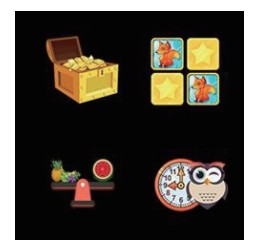 Sueseip B0BLZCW4YR Kids Smart Watches Girls - tetris