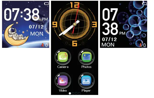 Sueseip B0BLZCW4YR Kids Smart Watches Girls