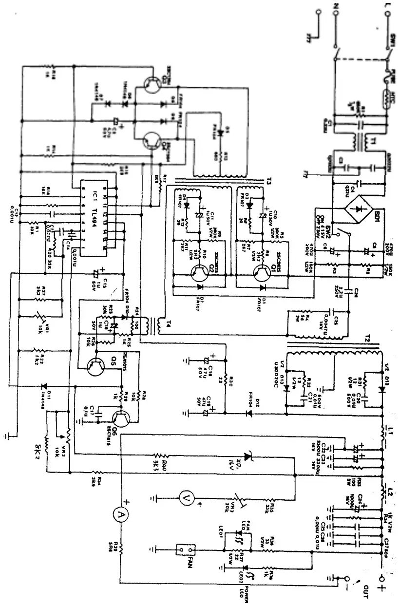 MFJ Enterprises MFJ 4225MV MightyLite Deluxe Switching Power Supply