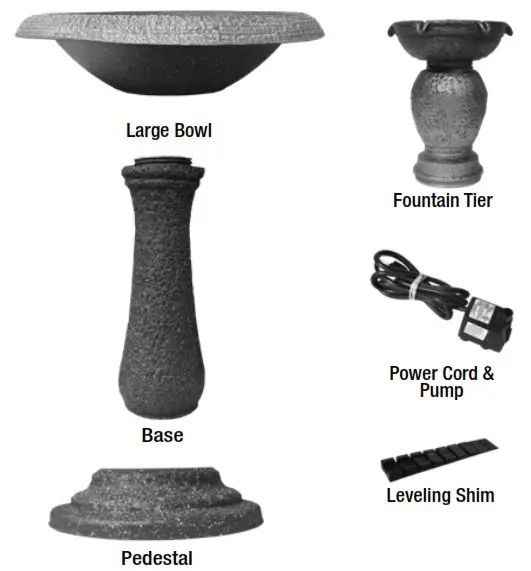 BERNINI 001351 Avola Fountain - PARTS FOR YOUR