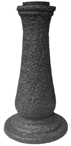 BERNINI 001351 Avola Fountain - PEDESTAL 4