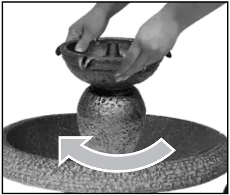 BERNINI 001351 Avola Fountain - WATER PUMP 12