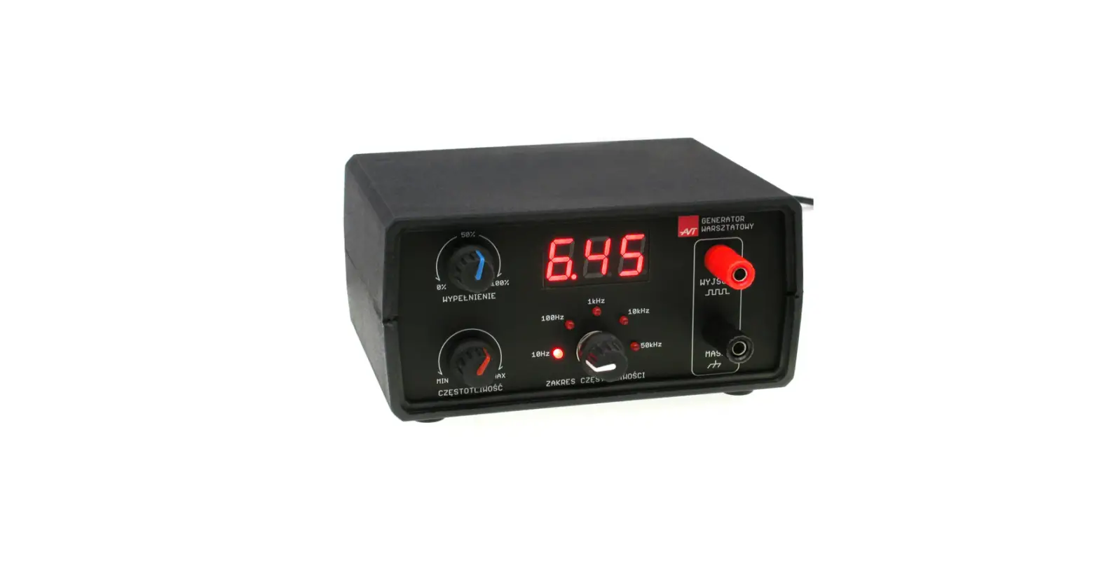 Avt3170 Workshop Generator Kits Owner's Manual Avt3170 Workshop Generator Kits Owner's Manual