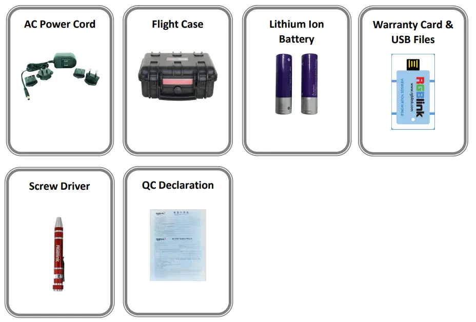 RGBlink MSP 200PRO Signal Monitor and Generator - Box