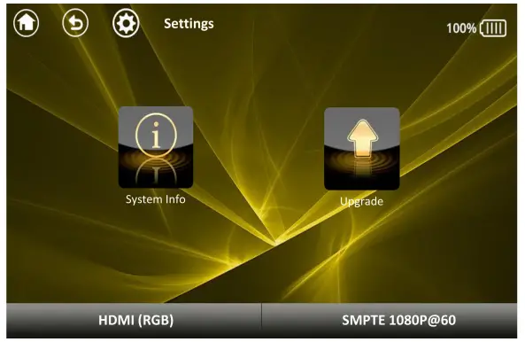 RGBlink MSP 200PRO Signal Monitor and Generator - Display10