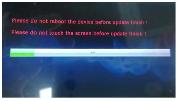 RGBlink MSP 200PRO Signal Monitor and Generator - Display17