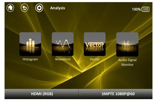 RGBlink MSP 200PRO Signal Monitor and Generator - Display5