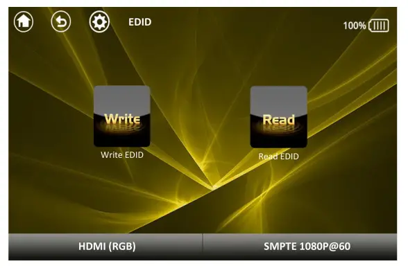 RGBlink MSP 200PRO Signal Monitor and Generator - Display7