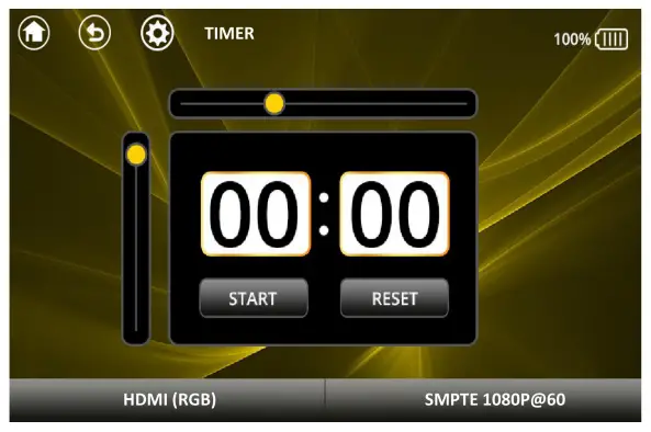 RGBlink MSP 200PRO Signal Monitor and Generator - Display9