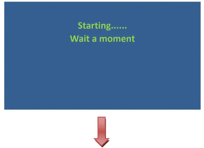 RGBlink MSP 200PRO Signal Monitor and Generator - start