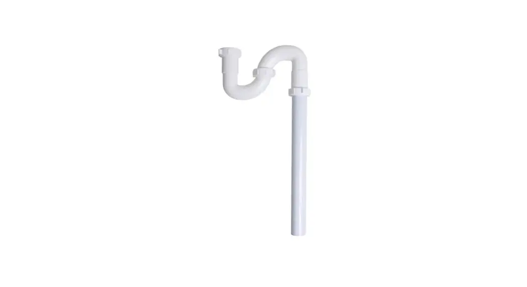 Oatey S-trap 1-1-2 In. White Plastic Sink Drain Installation Guide
