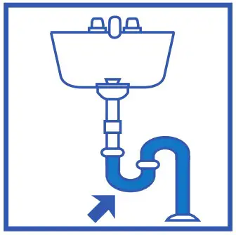 Oatey S Trap 1 1 2 in. White Plastic Sink Drain - overview 2