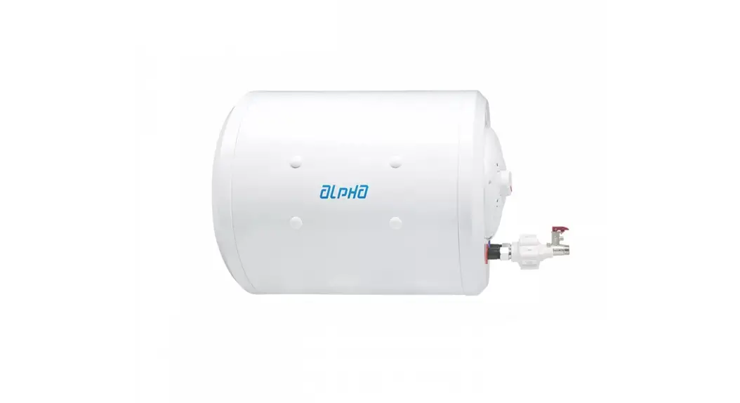 Alpha Ast-30-h Electric Storage Water Heater User Manual