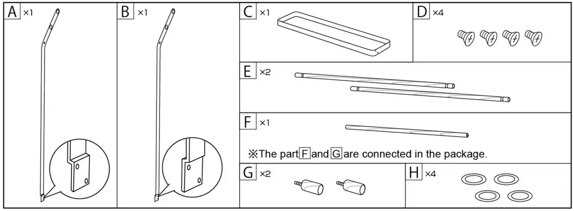 YAMAZAKI tosca Bath Towel Hanger -