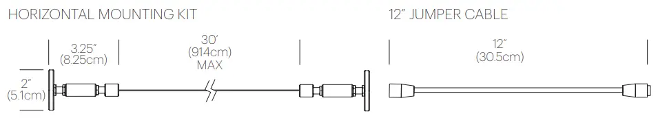 TROY LIGHTING SWELL XL Swell LED Pendant Light - DIMENSIONS 2