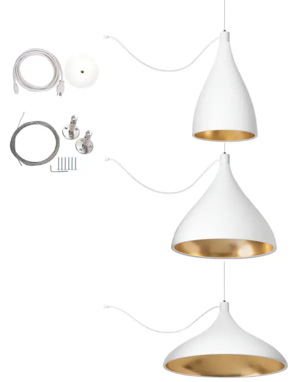 TROY LIGHTING SWELL XL Swell LED Pendant Light - FIXTURE TYP
