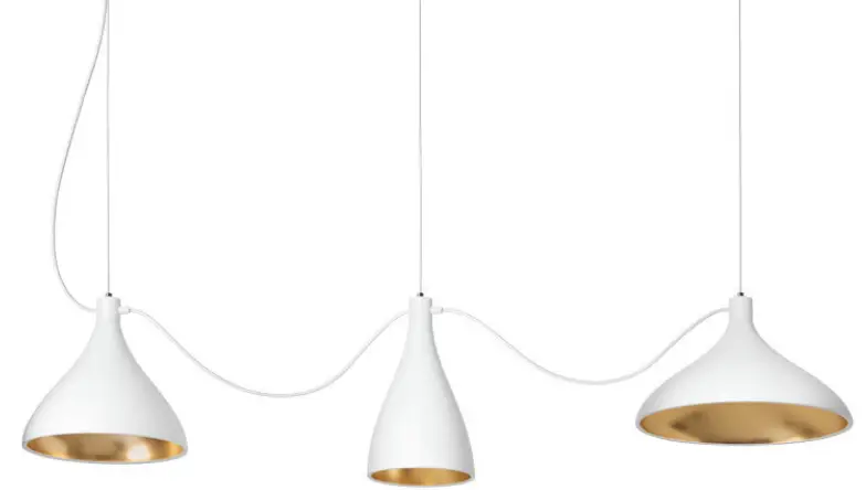 TROY LIGHTING SWELL XL Swell LED Pendant Light  - MIXED