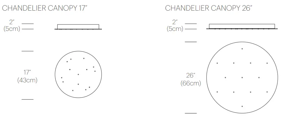 TROY LIGHTING SWELL XL Swell LED Pendant Light - SWELL CHANDELIER 4