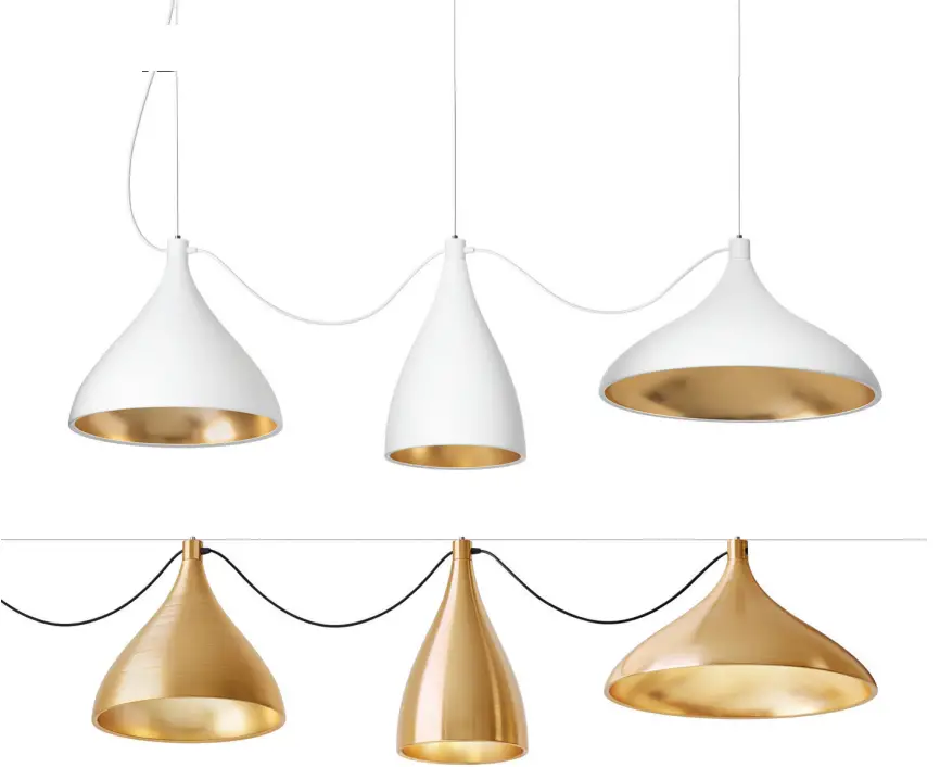 TROY LIGHTING SWELL XL Swell LED Pendant Light - SWELL XL SINGLE2