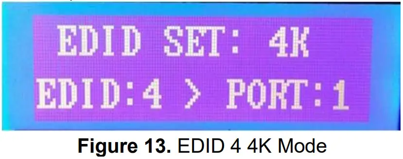 WolfPack HDTVHDMX0808 4K 8x8 HDMI Matrix Router - 4K Mode