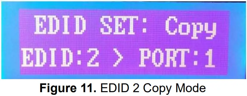 WolfPack HDTVHDMX0808 4K 8x8 HDMI Matrix Router - Copy Mode