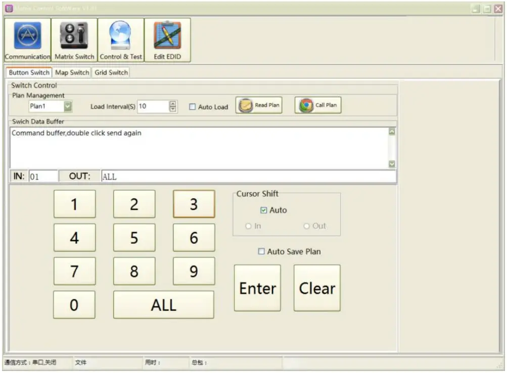 WolfPack HDTVHDMX0808 4K 8x8 HDMI Matrix Router - Matrix Switch