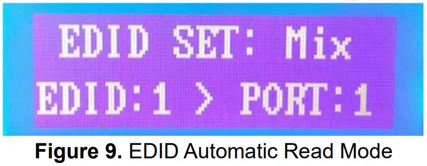 WolfPack HDTVHDMX0808 4K 8x8 HDMI Matrix Router - Read EDID 1