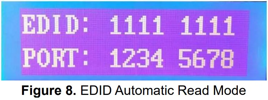 WolfPack HDTVHDMX0808 4K 8x8 HDMI Matrix Router - Read EDID