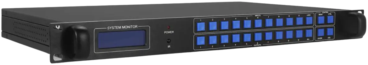 WolfPack HDTVHDMX0808 4K 8x8 HDMI Matrix Router