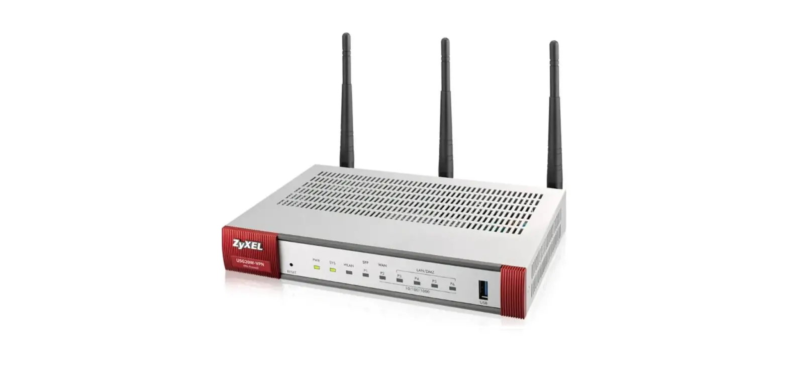Zyxel Usg20w-vpn-eu0101f Wireless Router User Guide