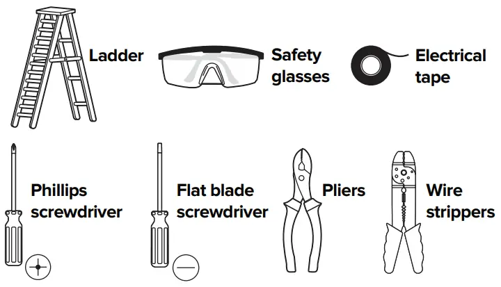 Unbranded LJD F12201 11i 1 Light Matte Black Porch Outdoor Wall Sconce Cylinder - TOOLS REQUIRED