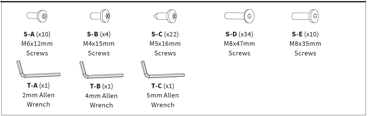 V I V O DESK-E-400B Electric 4-Leg Dual Motor Desk Frame 4