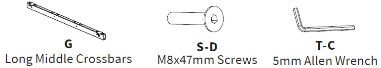 V I V O DESK-E-400B Electric 4-Leg Dual Motor Desk Frame 9