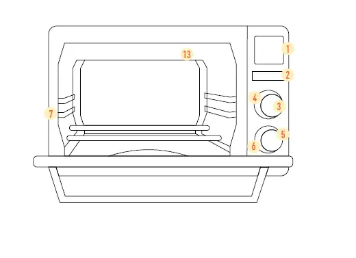 IFB Home Appliances 28QOLCD1 Quartz Oven-fig-1