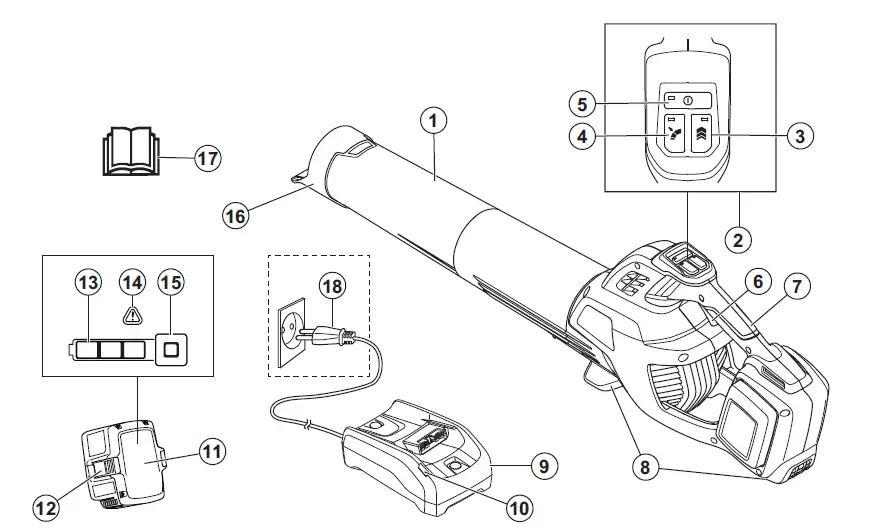 Husqvarna-230iB-Battery-Powered-Cordless-Leaf-Blower-1