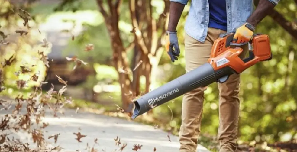 Husqvarna 230ib Battery Powered Cordless Leaf Blower Instruction Manual