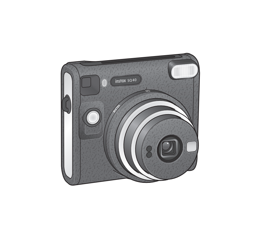 Fujifilm Sq 40 Instax Square Instant Camera User Guide Fujifilm Sq 40 Instax Square Instant Camera User Guide
