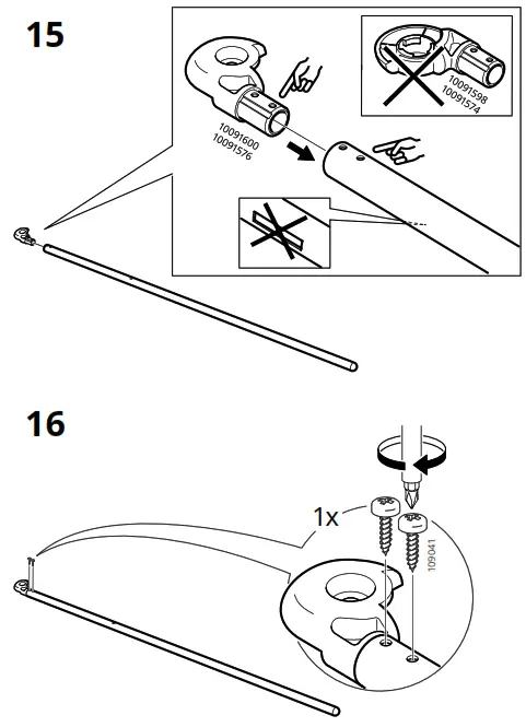 IKEA BJORKASEN Folding Table - Figure14
