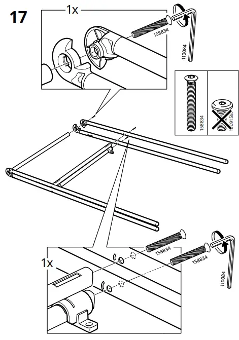 IKEA BJORKASEN Folding Table - Figure15